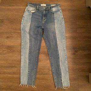 Great quality , Pacsun jeans and super cute style!